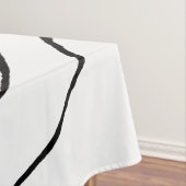 Nappe Ebb et flux 2 - Noir et blanc (In Situ)