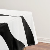 Nappe Ebb et flux 4 - Noir et blanc (In Situ)
