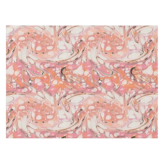 Nappe Ebru (marbre d'eau) (Devant (Horizontal))