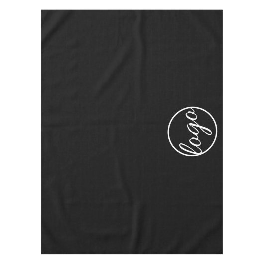 Nappe Échange de restaurants sur mesure Logo d'affaires  (Devant)