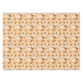 Nappe Écharpes festives d'hiver pour chiots (Devant (Horizontal))