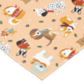 Nappe Écharpes festives d'hiver pour chiots (Angle)