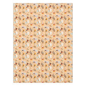 Nappe Écharpes festives d'hiver pour chiots (Devant)