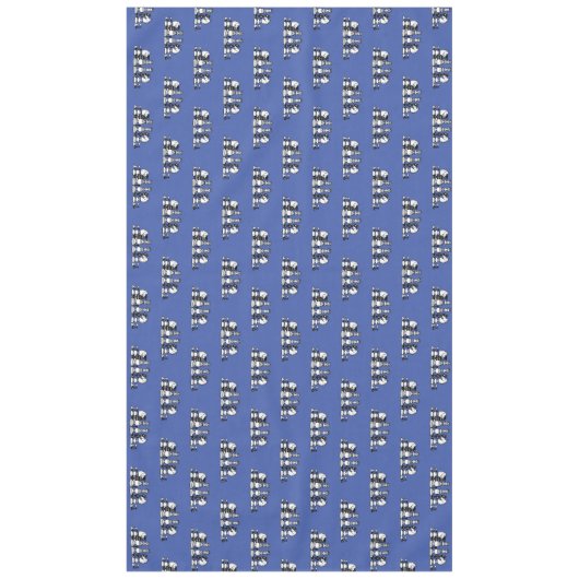 Nappe Échecs Table à thème pour les parties Tournois (Devant)