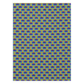 Nappe Échelles carrés à spectre solaire (Devant)