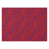 Nappe Échelles rouge et violet (Devant (Horizontal))