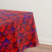 Nappe Échelles rouge et violet (In Situ)
