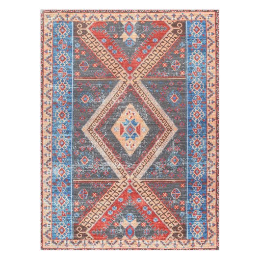 Nappe Echos du désert : Patrimoine boho du sud-ouest (Devant)
