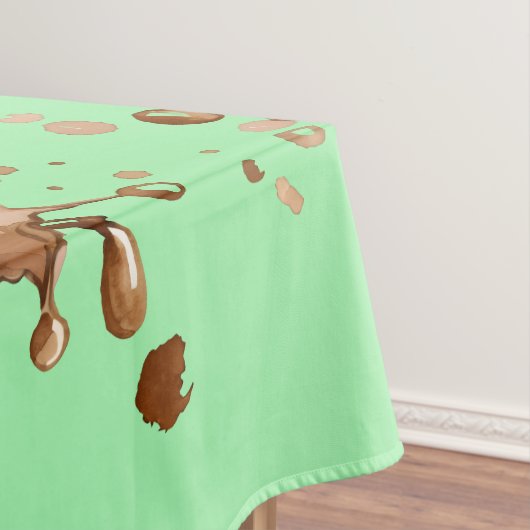 Nappe Éclaboussure de café (In Situ)