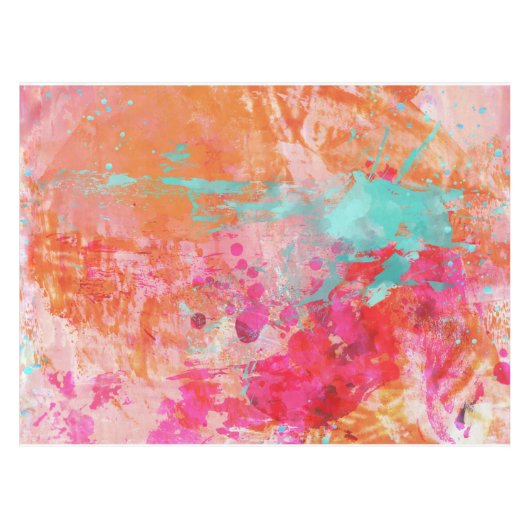 Nappe Éclaboussure de couleur (Devant (Horizontal))