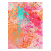 Nappe Éclaboussure de couleur (Devant)