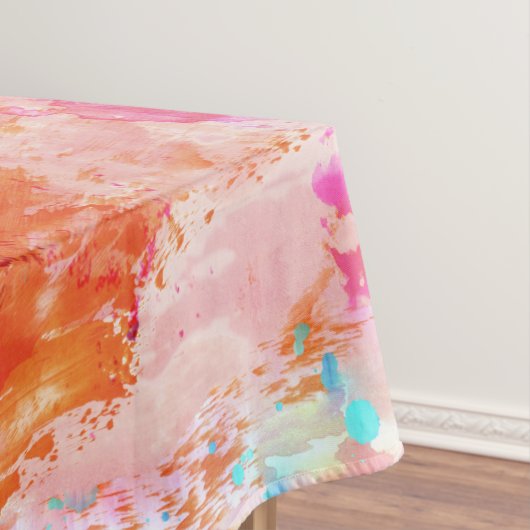 Nappe Éclaboussure de couleur (In Situ)