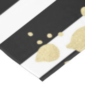 Nappe Éclaboussure de peinture d'or de Faux sur les (Angle)