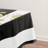 Nappe Éclaboussure de peinture d'or de Faux sur les (In Situ)