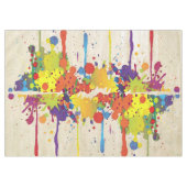 Nappe ÉCLABOUSSURE DRÔLE II DE COULEUR + votre backgr. (Devant (Horizontal))