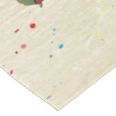 Nappe ÉCLABOUSSURE DRÔLE II DE COULEUR + votre backgr. (Angle)