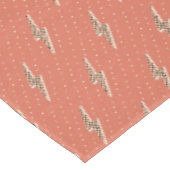 Nappe Éclair rose pâle (Angle)