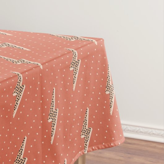 Nappe Éclair rose pâle (In Situ)
