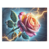 Nappe Éclairage de pluie Rose mignon Imaginaire (Devant (Horizontal))