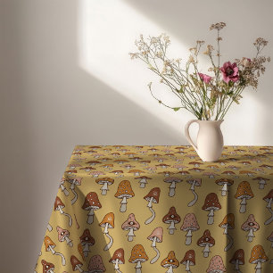 Nappe Éclectique Rétro Tons Chauds & Teintes Douce