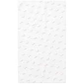 Nappe Écran de marque du logo d'entreprise Motif (Devant)