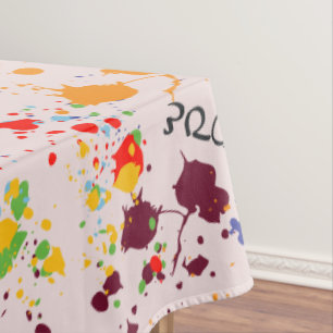 Nappe Écrans de peinture amusants Colorful Spring Love N
