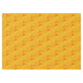 Nappe Écrasement d'abricot chic floral abstrait (Devant (Horizontal))