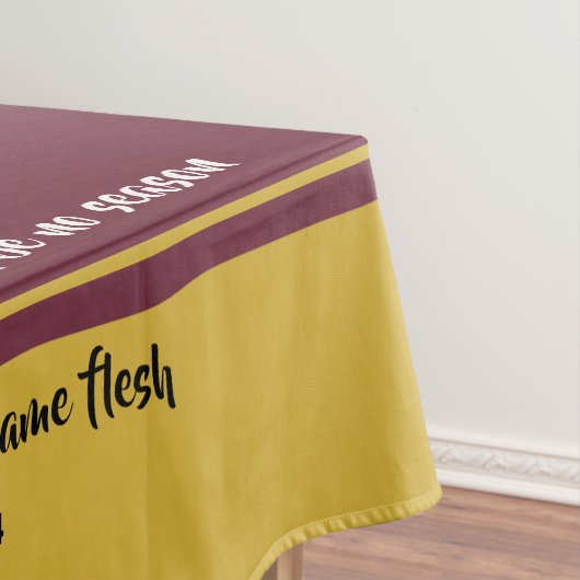 Nappe Ecriture chrétienne JÉSUS RAISON SAISON Noël (In Situ)