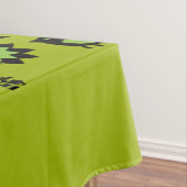 Nappe Écureuil Nordic Scandinave Folk Art Table (In Situ)