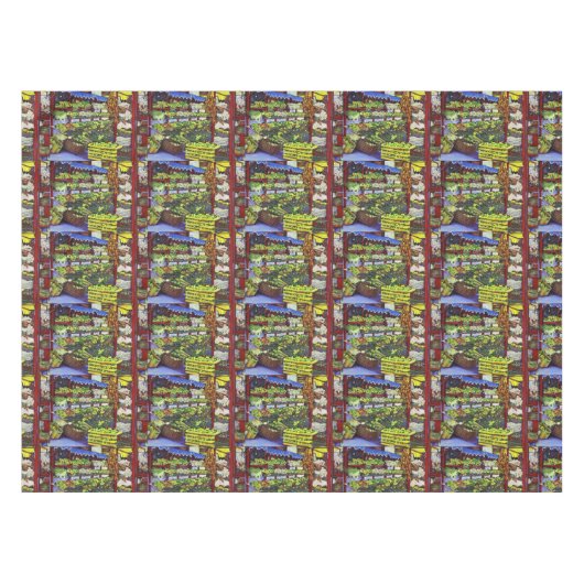 Nappe Eddie's Market, Hongrie (Devant (Horizontal))