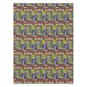 Nappe Eddie's Market, Hongrie (Devant)