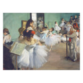 Nappe Edgar Degas - Classe Danse (Devant (Horizontal))