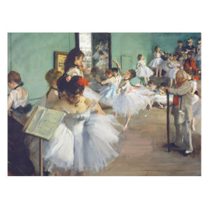 Nappe Edgar Degas - Classe Danse