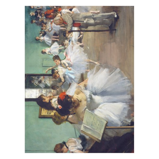 Nappe Edgar Degas - Classe Danse (Devant)