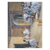 Nappe Edgar Degas - Dance Foyer, Opéra rue Le Peletier (Devant)