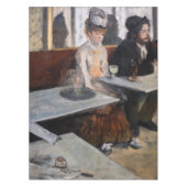 Nappe Edgar Degas - Dans un café / L'Absinthe (Devant)