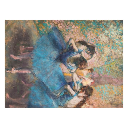Nappe Edgar Degas - Danseurs en bleu (Devant (Horizontal))