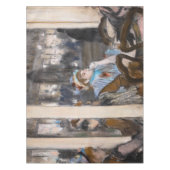 Nappe Edgar Degas - Femmes sur une terrasse de café en s (Devant)
