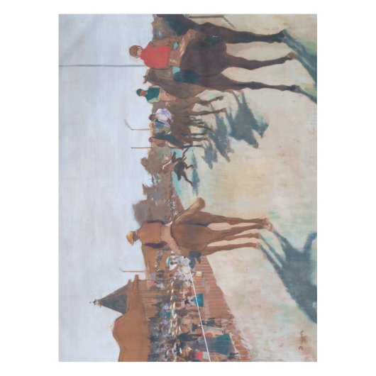 Nappe Edgar Degas - La Parade (Devant)