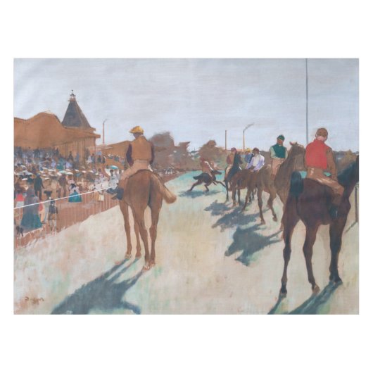 Nappe Edgar Degas - Le Défilé (Devant (Horizontal))