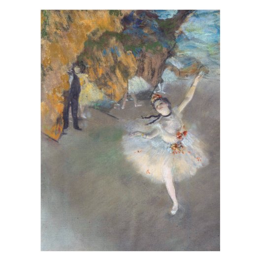 Nappe Edgar Degas - L'Étoile / Danseuse sur la scène (Devant)