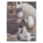 Nappe Edgar Degas - Répétition de ballet sur scène (Devant)