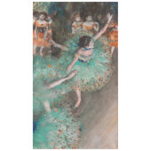 Nappe Edgar Degas - Swaying Dancer / Danseuse en vert (Devant)