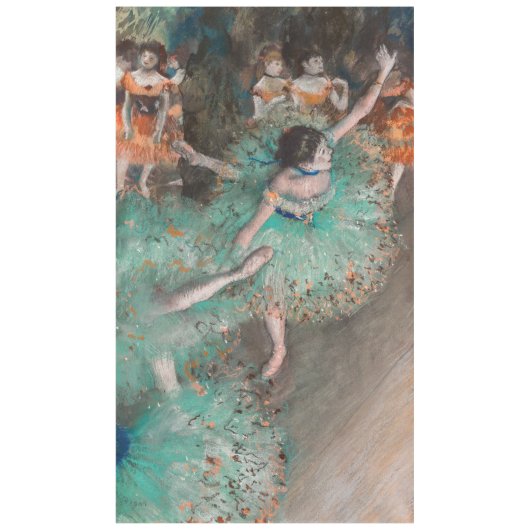 Nappe Edgar Degas - Swaying Dancer / Danseuse en vert (Devant)