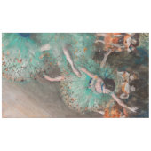 Nappe Edgar Degas - Swaying Dancer / Danseuse en vert (Devant (Horizontal))