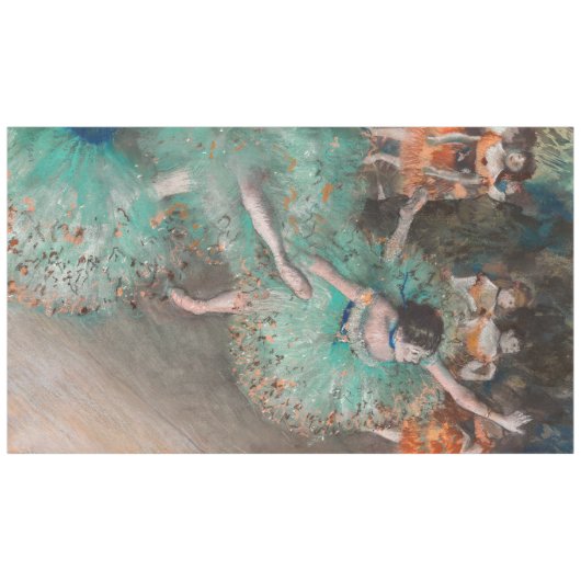 Nappe Edgar Degas - Swaying Dancer / Danseuse en vert (Devant (Horizontal))