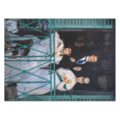 Nappe Edouard Manet - Balcon / Le Balcon (Devant (Horizontal))
