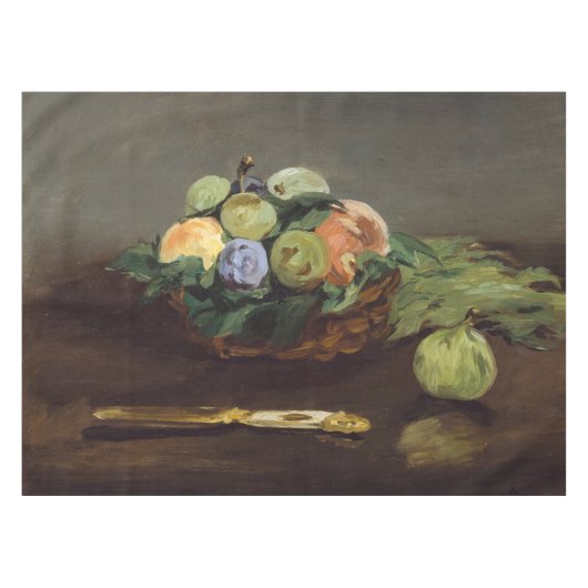 Nappe Edouard Manet - Corbeille de Fruits (Devant (Horizontal))