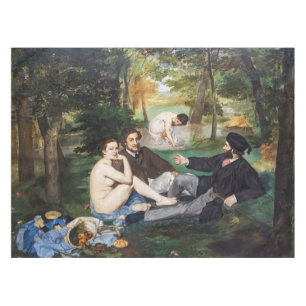Nappe Edouard Manet - Le Déjeuner sur l'Herbe