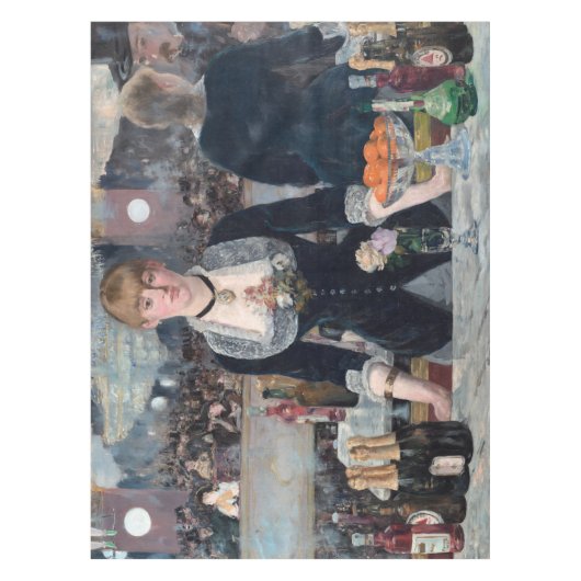 Nappe Edouard Manet - Un bar aux Folies-Bergere (Devant)